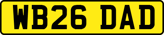 WB26DAD