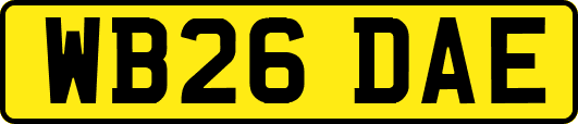 WB26DAE