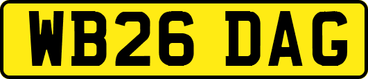 WB26DAG