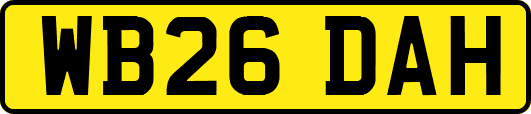 WB26DAH