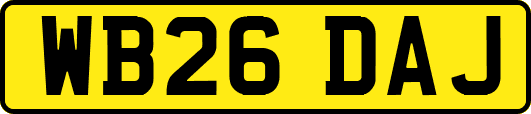 WB26DAJ