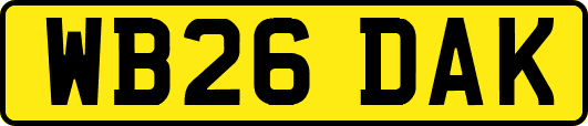 WB26DAK