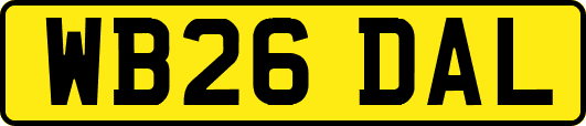 WB26DAL