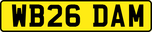 WB26DAM