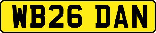 WB26DAN