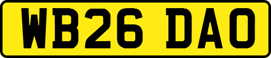WB26DAO