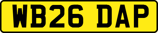 WB26DAP