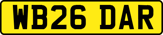 WB26DAR