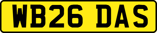 WB26DAS