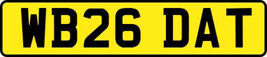 WB26DAT