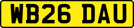 WB26DAU