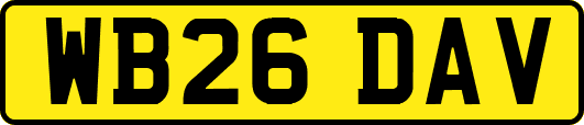 WB26DAV