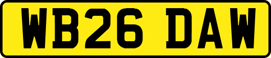 WB26DAW