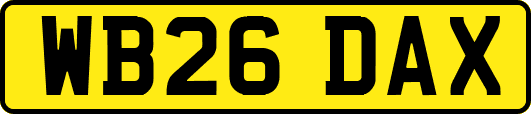 WB26DAX