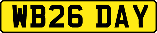 WB26DAY