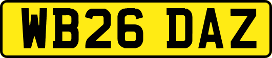 WB26DAZ