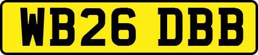 WB26DBB