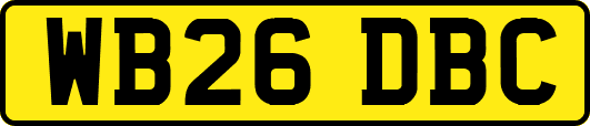 WB26DBC