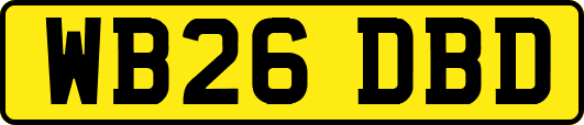WB26DBD