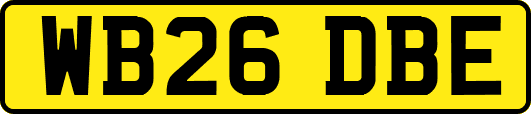 WB26DBE