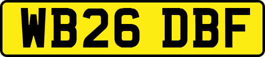 WB26DBF