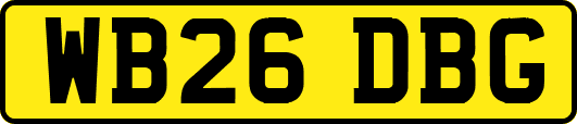 WB26DBG
