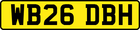 WB26DBH