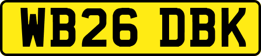 WB26DBK