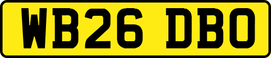 WB26DBO