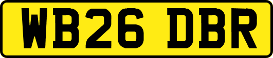 WB26DBR