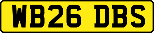 WB26DBS