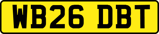 WB26DBT