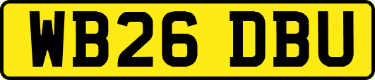 WB26DBU