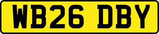 WB26DBY