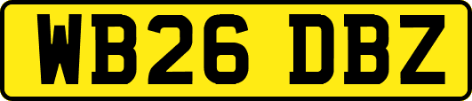 WB26DBZ