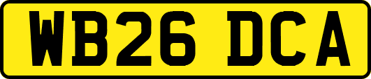 WB26DCA