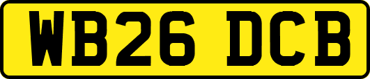 WB26DCB