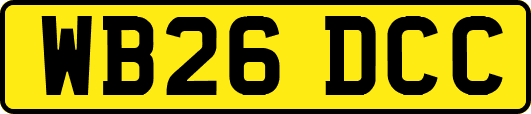 WB26DCC