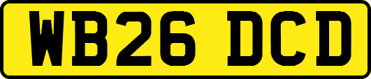 WB26DCD