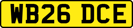 WB26DCE