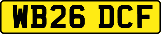 WB26DCF