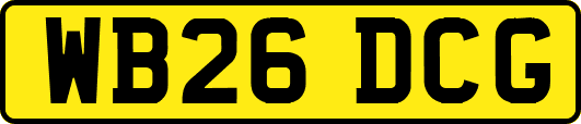 WB26DCG