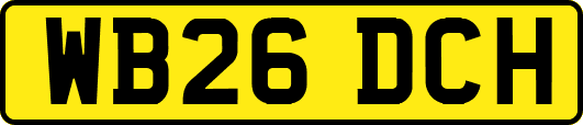 WB26DCH