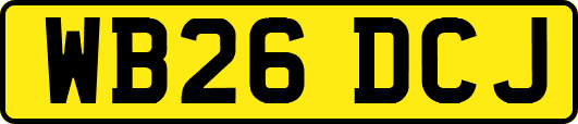 WB26DCJ