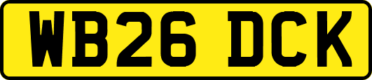 WB26DCK