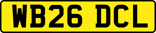 WB26DCL