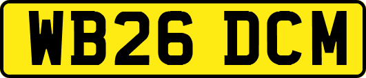 WB26DCM