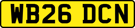 WB26DCN