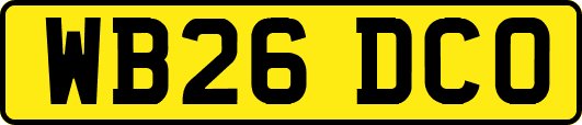 WB26DCO