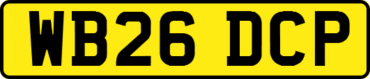 WB26DCP